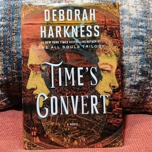 2/$7, 3/$9 Time's Convert - Hardcover Book 📚